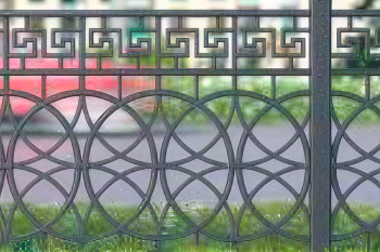 Ограждения для городских объектов