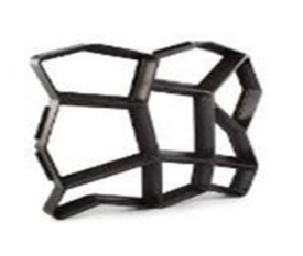 Форма для садовых дорожек