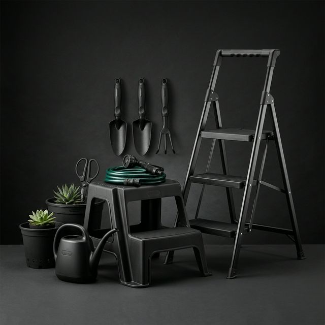 Табуреты и стремянки