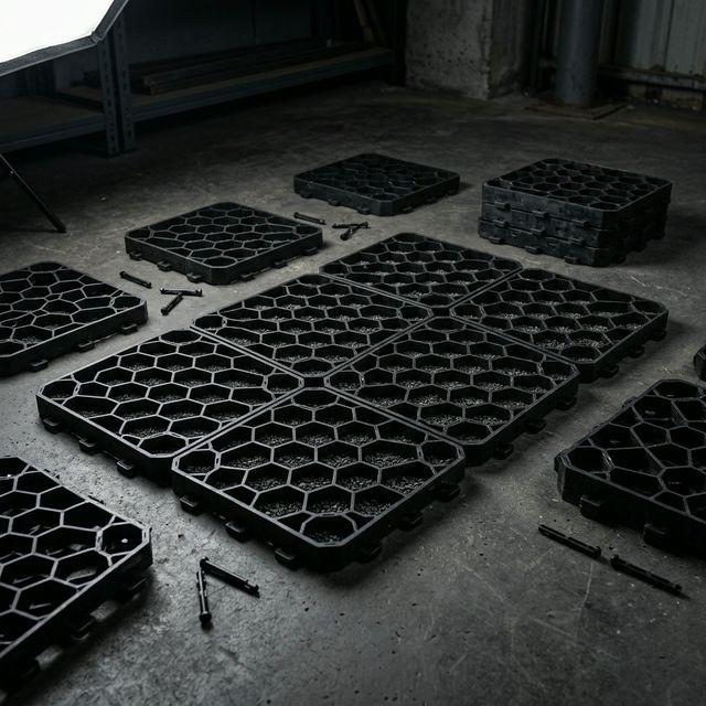 Газонные решётки и модульные покрытия