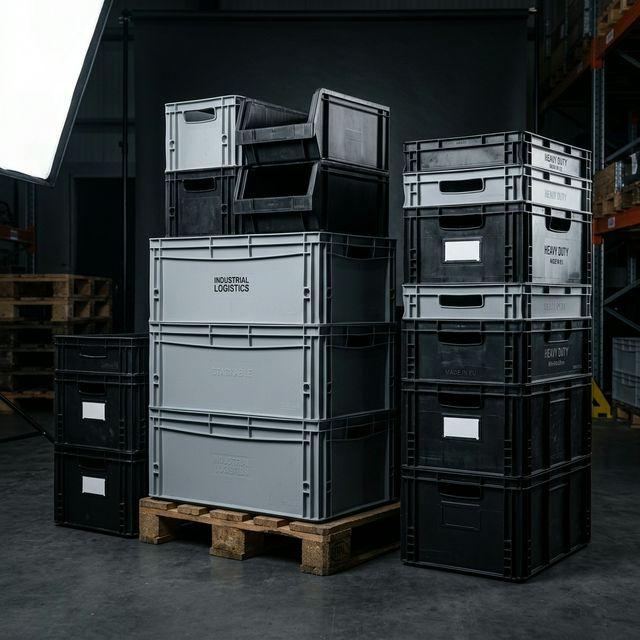 Евролотки и складские ящики