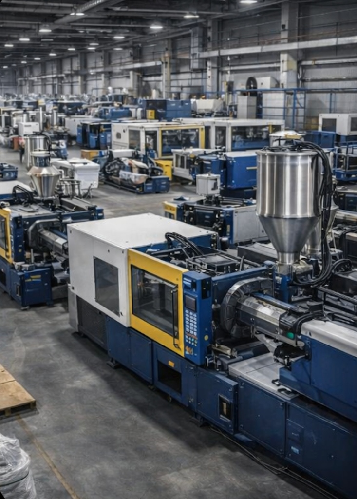 Цех литья пластмасс